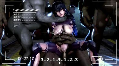 対魔忍 同人 第一话